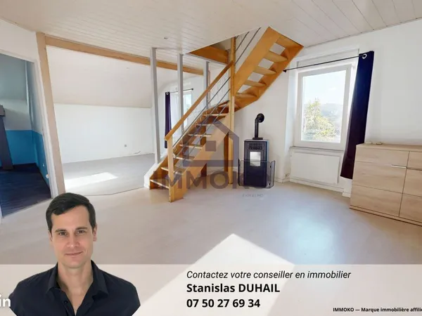 Duplex 3 pièces 68 m²
