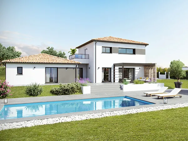 Maison 150 m²