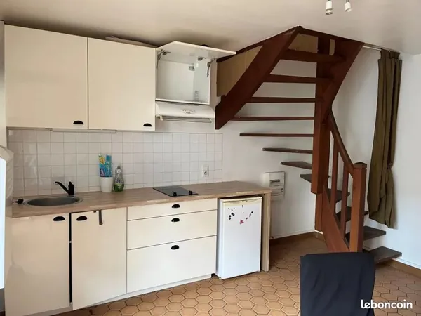 Maison 2 pièces 29 m²