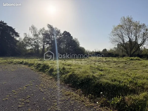 Terrain 725 m² Rennes