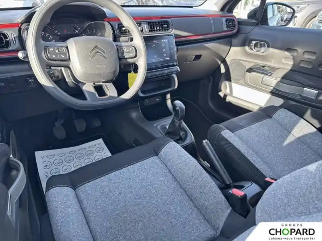 Citroën C3 puretech 83 s&amp;s bvm5 — photo 14