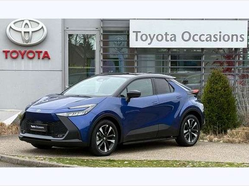 Toyota C-HR Toyota Toyota C-HR 1.8 Hybride 140 Graphic — photo 1