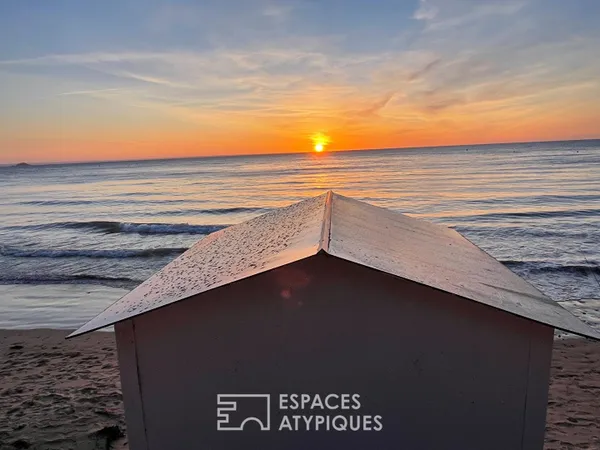 Terrain 715m² 300 plage à pied vue mer