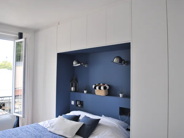 Appartement meublé 2P - 35m2 - Bail mobilité