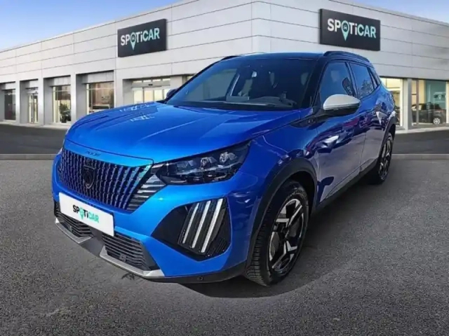 Peugeot 2008 1.2 hybrid 136ch gt e-dcs6