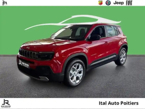 Jeep Avenger 1.2 turbo t3 100ch altitude (186?/mois après 1er loyer de 3000?)