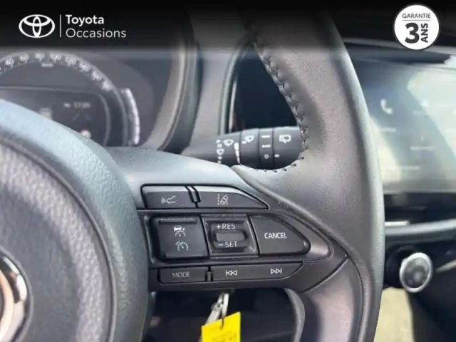 Toyota Aygo X 1.0 vvt-i 72ch dynamic my24 — photo 12