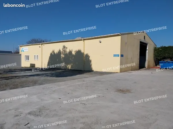 Local d'activité 620 m²
