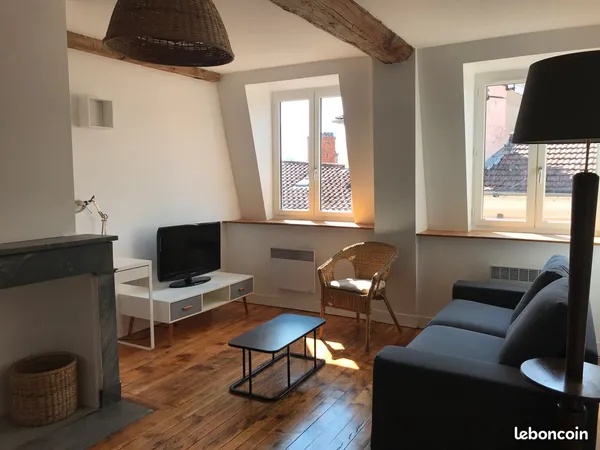 Appartement lumineux T2 secteur opéra 46m²