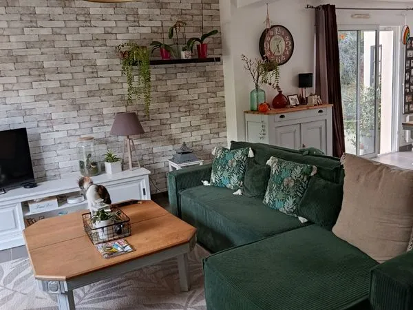 Maison 4 chambres campagne de st thurien