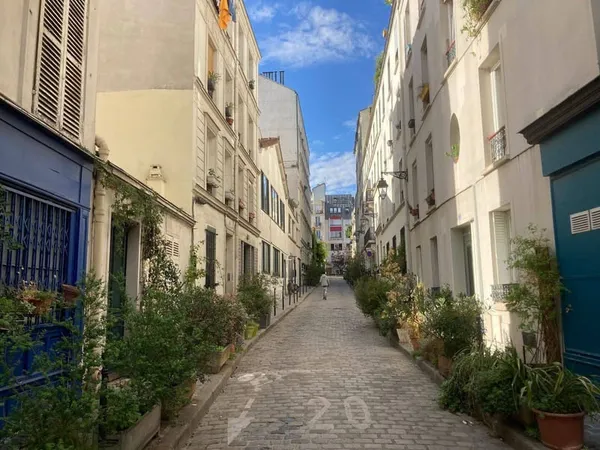 Studio 1 pièce 21 m²