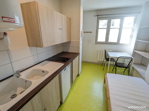 Appartement 1 pièce 12 m²