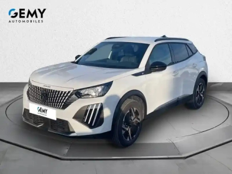Peugeot 2008 electrique 54 kwh 156 ch