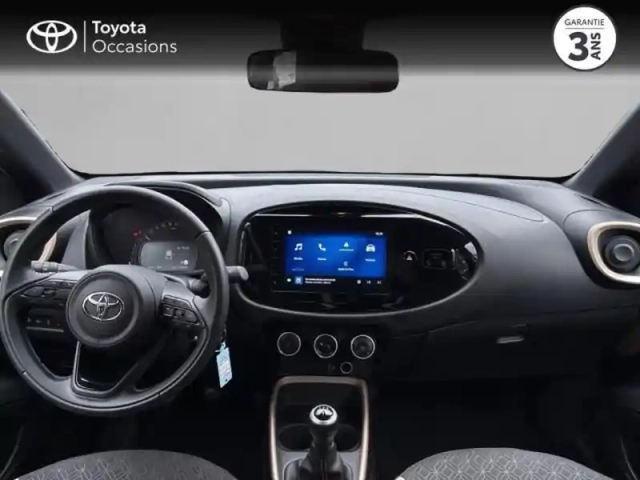 Toyota Aygo X 1.0 vvt-i 72ch design my23 — photo 8