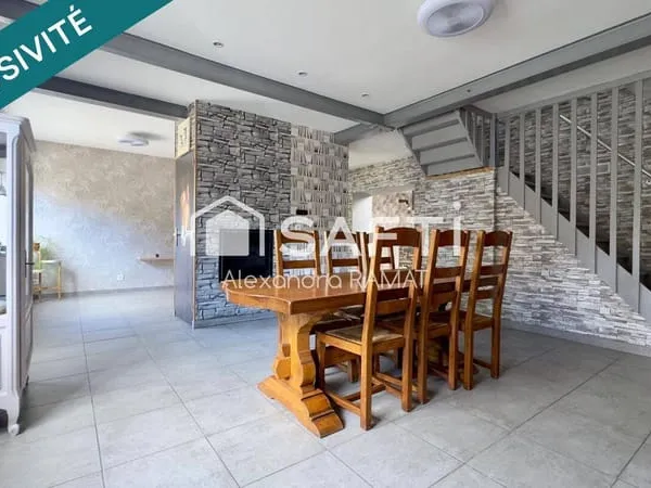 Maison 6 pièces 143 m²
