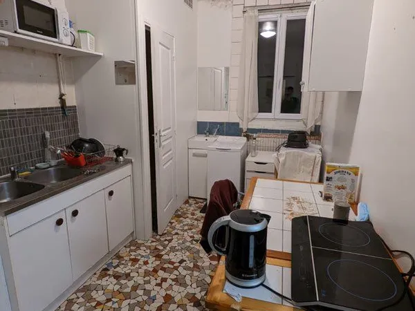 Appartement T1 bis jourdain