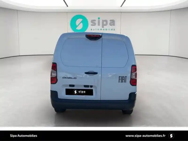 Fiat Doblo fourgon taille xl 950 kg bluehdi 100 s&amp;s bvm6 — photo 28