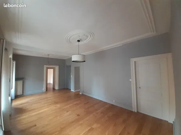 Appartement T3 81m²