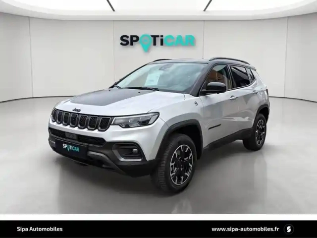 Jeep Compass 1.3 phev t4 240 ch 4xe eawd