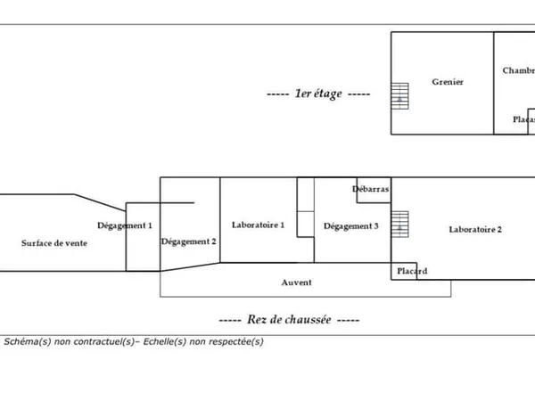 LOCAL COMMERCIAL boulangerie loft