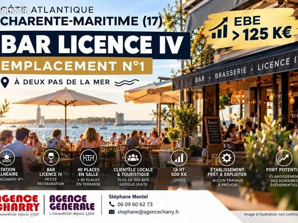 Boutique 100 m² ROYAN