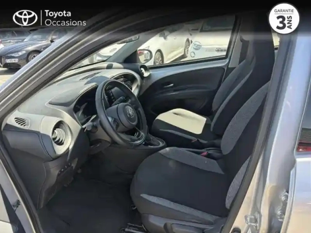 Toyota Aygo X 1.0 vvt-i 72ch dynamic s-cvt — photo 6