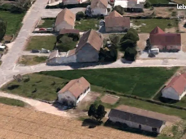 Terrain constructible viabilisé