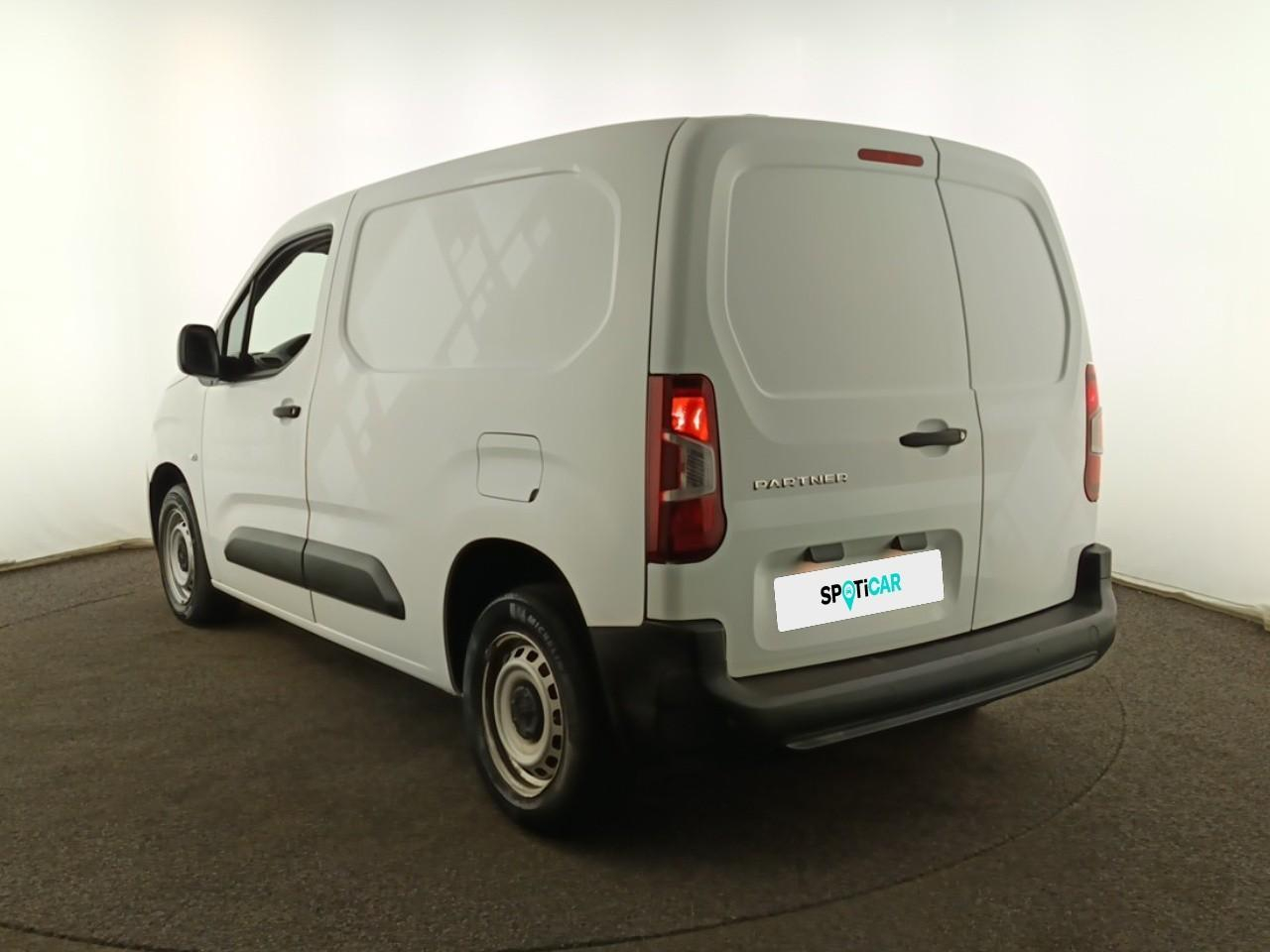 Peugeot Partner fourgon standard 650 kg bluehdi 100 s&s bvm5 premi — photo 7
