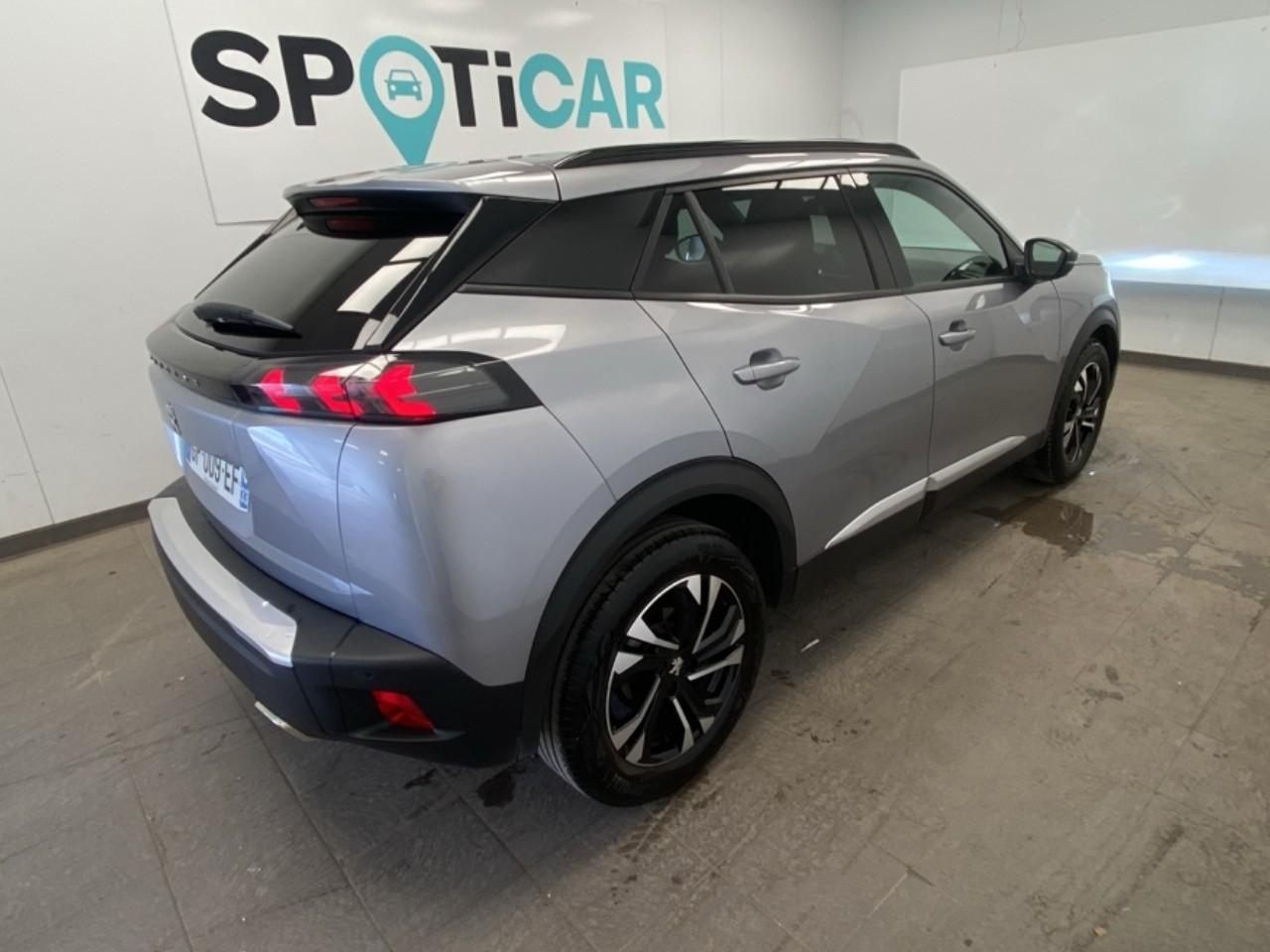 Peugeot 2008 puretech 130 s&s bvm6 allure — photo 4