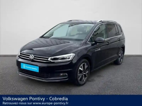 Volkswagen Touran 2.0 tdi 150ch style dsg7 5 places