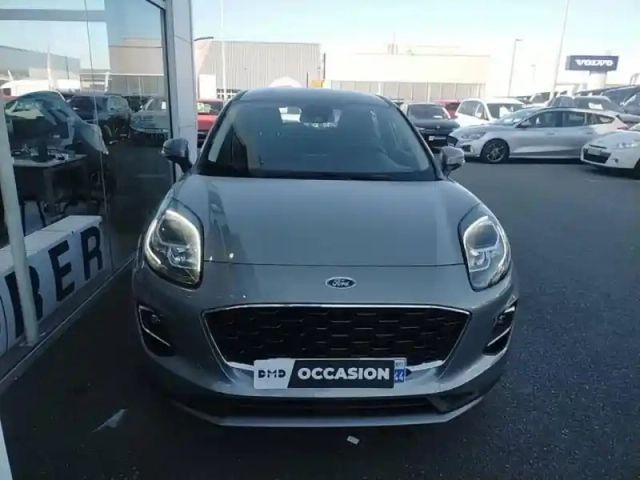 Ford Puma 1.0 flexifuel 125ch s&amp;s mhev titanium bioethanol — photo 4