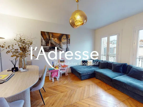 Appt 4P / 3 chambres - Très bon état - St Mande - 92m² environ