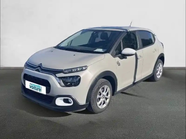 Citroën C3 puretech 83 ch bvm5
