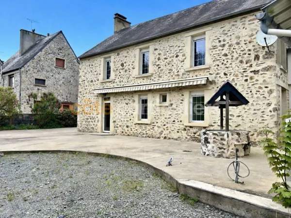 Maison en pierre - Le DÉZERT