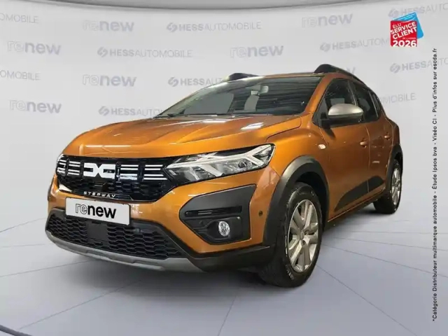Dacia Sandero 1.0 tce 90ch stepway expression cvt
