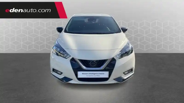 Nissan Micra ig-t 92 — photo 2