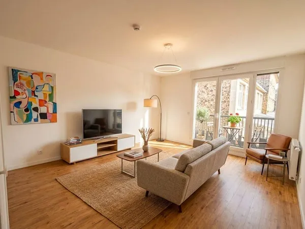Appartement 2 pièces 43 m²