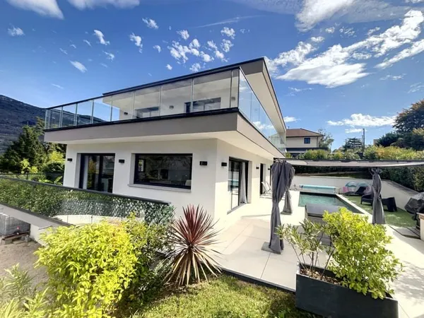 Brison-Saint-Innocent Villa contemporaine vue lac