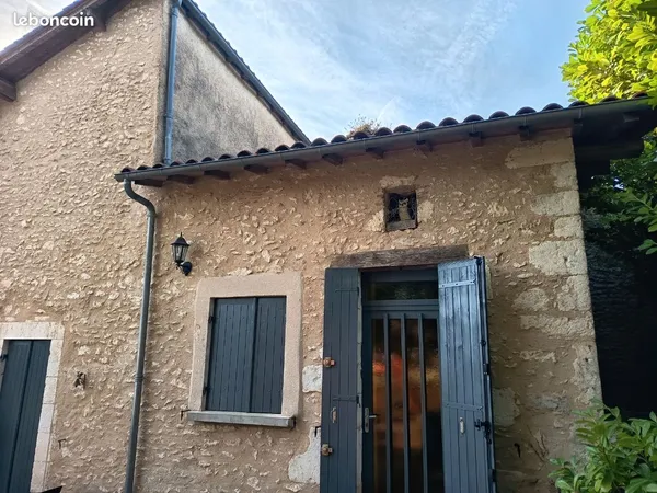 A louer St Séverin d'Estissac