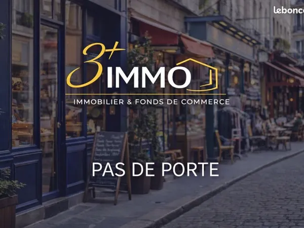 Boutique 30 m² Beauvais