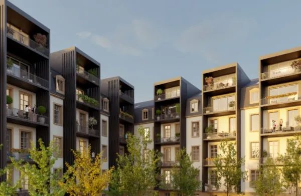 Appartement 1 pièce 38 m²