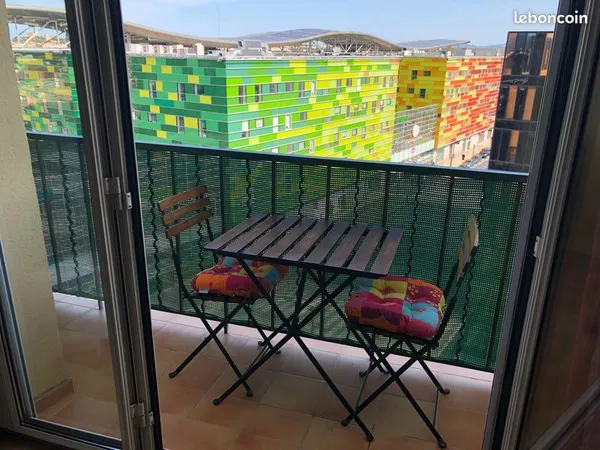 Appartement T3 Perpignan Gare St Assiscle