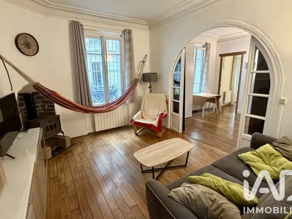 Appartement 3 pièces 47 m²