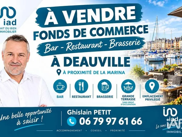 Fonds de commerce 100 m²