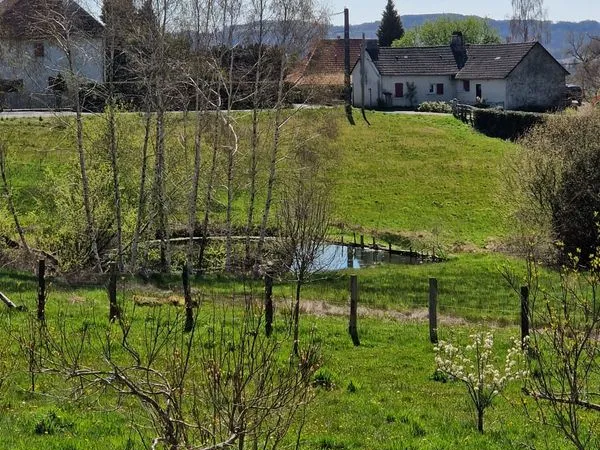 Terrain constructible sainte fortunade