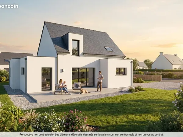 Maison 5 pièces 125 m²