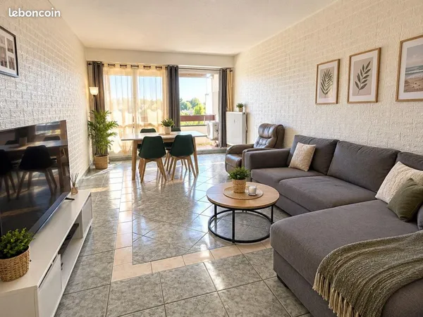Appartement 4 pièces 80 m²