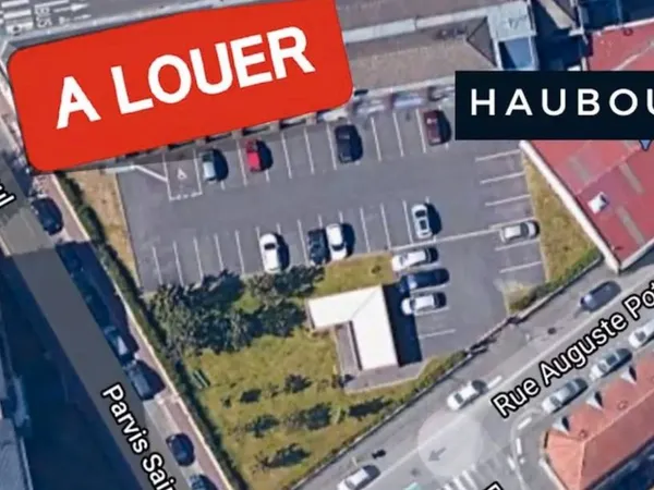 🚨🅿️ RARE SUR HAUBOURDIN 1 Place de parking sécurisée - - Libre immédiatement