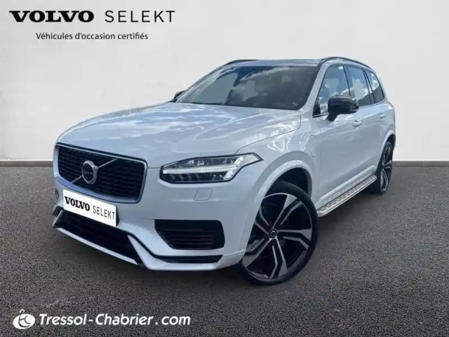 Volvo Xc90 t8 twin engine 303+87 ch geartronic 8 7pl r-design — photo 1