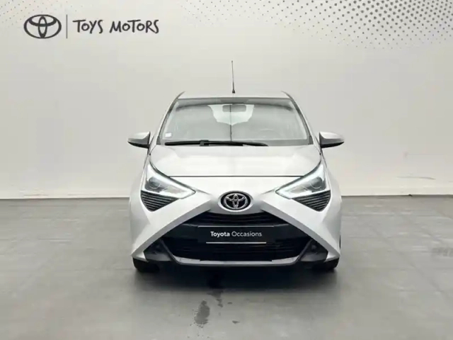Toyota Aygo 1.0 vvt-i x-play — photo 8